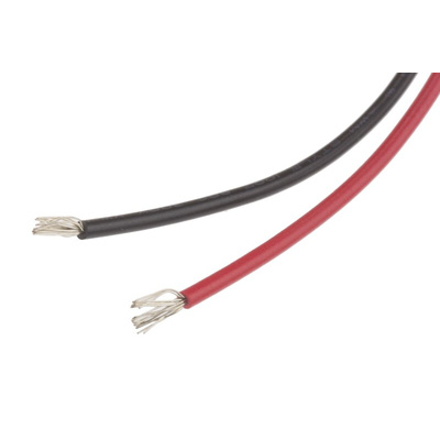 RS PRO Green Panel Mount Indicator, 220V ac, 22mm Mounting Hole Size, Lead Wires Termination, IP67