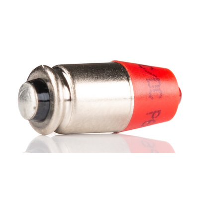 EAO Red LED Indicator Lamp, 24V ac/dc, T1 3/4 MG Base, 6.1mm Diameter, 330mcd