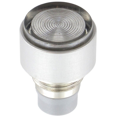 Panel Mount Indicator Lens Rectangle Style, Clear