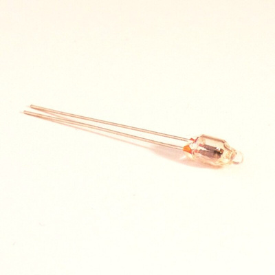 CML Innovative Technologies LED Indicator Lamp, 95V ac, Wire Terminal Base, 4mm Diameter