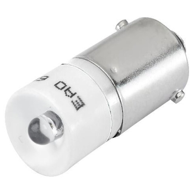 EAO White LED LED Reflector Bulb, 28V ac/dc, 750mcd
