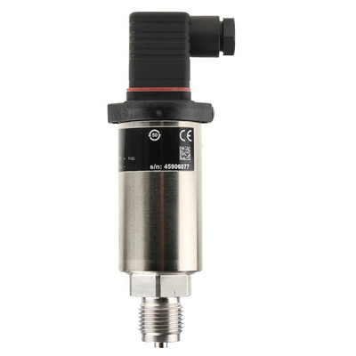 Vega Pressure Sensor for Fluid, Gas, Vapour , 1bar Max Pressure Reading