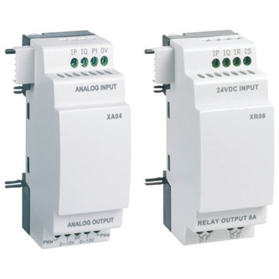 Crouzet Millenium 3 Expansion Module, 100 → 240 V ac Relay, 6 x Input, 4 x Output Without Display