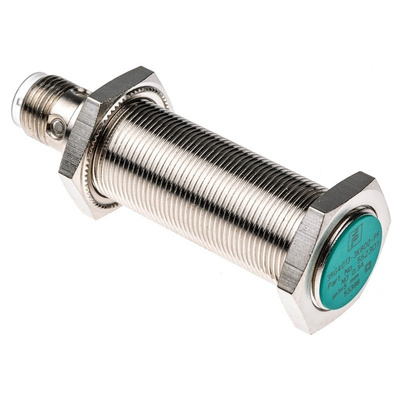 Pepperl + Fuchs M18 x 1 Inductive Sensor - Barrel, 5 mm Detection, IP67, M12 - 4 Pin Terminal