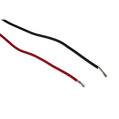 RS PRO Green Panel Mount Indicator, 2V dc, 6mm Mounting Hole Size, Lead Wires Termination, IP67