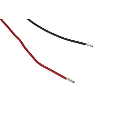 RS PRO Green Panel Mount Indicator, 12V dc, 8mm Mounting Hole Size, Lead Wires Termination, IP67