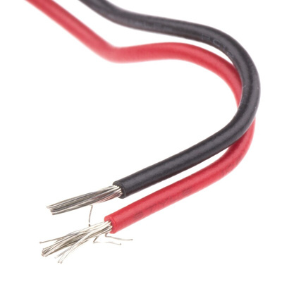 RS PRO Green Panel Mount Indicator, 12V dc, 14mm Mounting Hole Size, Lead Wires Termination, IP67