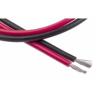 RS PRO Green Panel Mount Indicator, 24V dc, 14mm Mounting Hole Size, Lead Wires Termination, IP67