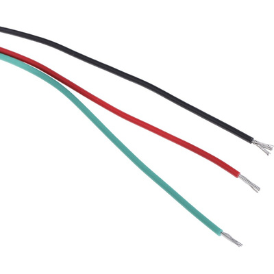 RS PRO Panel Mount Indicator, 24V dc, 8mm Mounting Hole Size, Lead Wires Termination, IP67