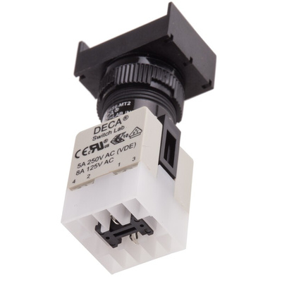 RS PRO Panel Mount Indicator, 250V ac, Faston, Solder Lug Termination, IP65