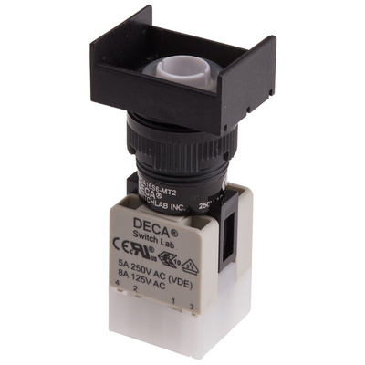 RS PRO Panel Mount Indicator, 250V ac, Faston, Solder Lug Termination, IP65