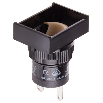 RS PRO Panel Mount Indicator, 24V dc, FASTON Termination