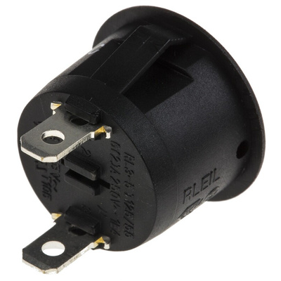 RS PRO Red Panel Mount Indicator, 12V dc, 20.6mm Mounting Hole Size