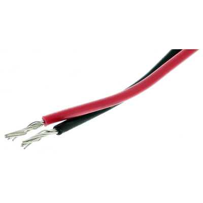 RS PRO Red Panel Mount Indicator, 2V dc, 8mm Mounting Hole Size, Lead Wires Termination