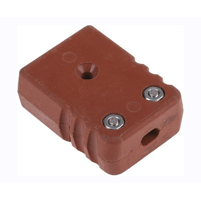RS PRO Universal Thermocouple Connector for use with Type K Thermocouple Type K, Standard