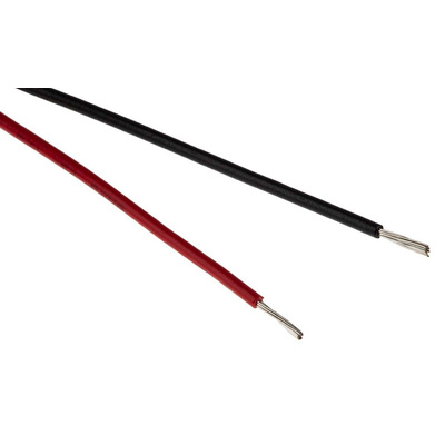 RS PRO Red Panel Mount Indicator, 2V dc, 6mm Mounting Hole Size, Lead Wires Termination, IP67
