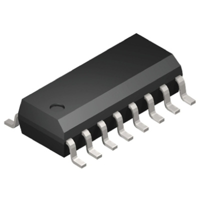 Texas Instruments AM26C31QD Quad-Channel Differential Line Driver, 16-Pin SOIC