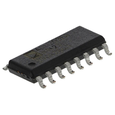 Analog Devices ADM202EARNZ-REEL Line Transceiver, 16-Pin SOIC