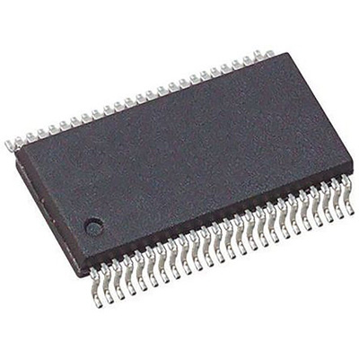 ON Semiconductor 74LCX16244MTDX 16-Channel Buffer & Line Driver, 3-State, 48-Pin TSSOP