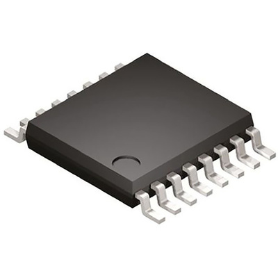 AD5122ABRUZ10, Digital Potentiometer 10kΩ 128-Position Linear 2-Channel Serial-I2C 16 Pin, TSSOP
