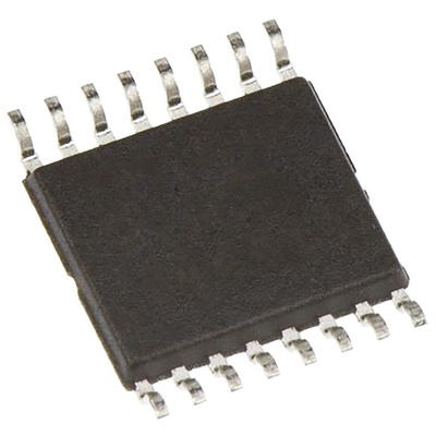 Analog Devices, DAC Quad 16 bit- ±0.05%FSR Serial (SPI/QSPI/Microwire), 16-Pin TSSOP