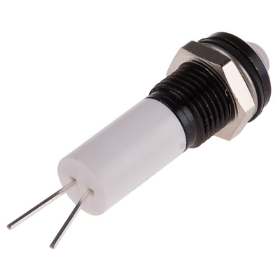 RS PRO White Panel Mount Indicator, 2V dc, 8mm Mounting Hole Size, IP67