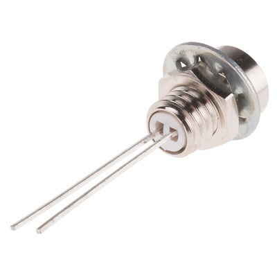 RS PRO Red Panel Mount Indicator, 2V dc, 6.5mm Mounting Hole Size