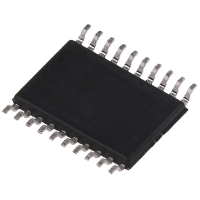 Texas Instruments SN74AHC374PWR Octal D Type Flip Flop IC, 3-State, 20-Pin TSSOP
