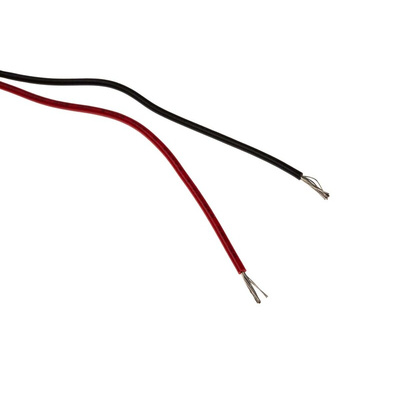 RS PRO Green Panel Mount Indicator, 220V ac, 8mm Mounting Hole Size, Lead Wires Termination, IP67