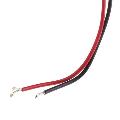 RS PRO Blue Panel Mount Indicator, 24V dc, 14mm Mounting Hole Size, Lead Wires Termination, IP67