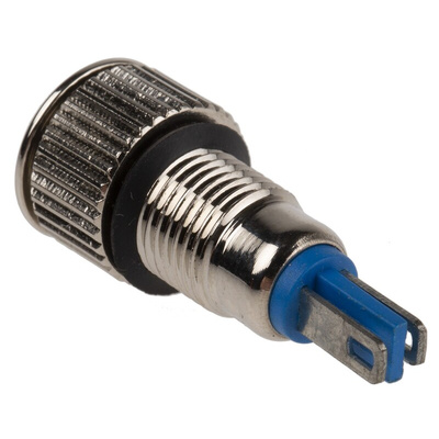 RS PRO Red Panel Mount Indicator, 24V, 8mm Mounting Hole Size, Lead Wires Termination, IP67