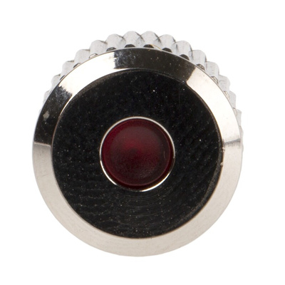 RS PRO Red Panel Mount Indicator, 24V, 8mm Mounting Hole Size, Lead Wires Termination, IP67