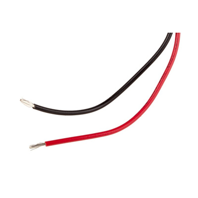 RS PRO Red Panel Mount Indicator, 12V, 22mm Mounting Hole Size, Lead Wires Termination, IP67