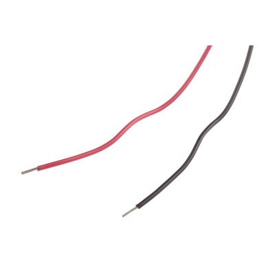 RS PRO Blue Panel Mount Indicator, 12V dc, 6mm Mounting Hole Size, Lead Wires Termination, IP67