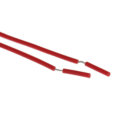CAMDENBOSS Red Panel Mount Indicator, 240V, 6.4mm Mounting Hole Size, Lead Wires Termination