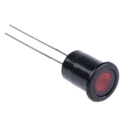 CAMDENBOSS Red Panel Mount Indicator, 8mm Mounting Hole Size