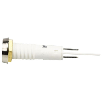 Arcolectric (Bulgin) Ltd Green Indicator, 24V, 10mm Mounting Hole Size