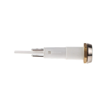 Arcolectric (Bulgin) Ltd Green Neon Panel Mount Indicator, 230V ac, 10mm Mounting Hole Size