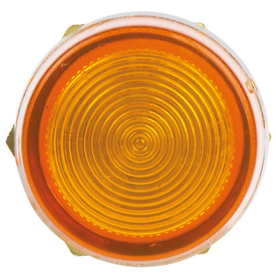 Arcolectric (Bulgin) Ltd Orange Neon Panel Mount Indicator, 230V ac, 10mm Mounting Hole Size, Solder Tab Termination