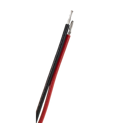 RS PRO Green, Red Panel Mount Indicator, 1.8 → 3.3V dc, 6mm Mounting Hole Size, Lead Wires Termination, IP67