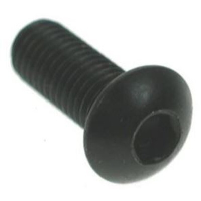 RS PRO Plain Steel Hex Socket Cap Screw, ISO 7380, M10 x 30mm