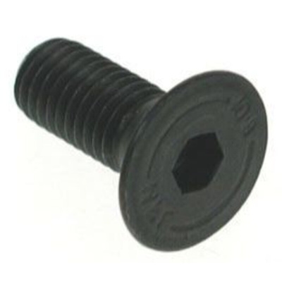 RS PRO Plain Steel Hex Socket Cap Screw, DIN 7991, M16 x 60mm