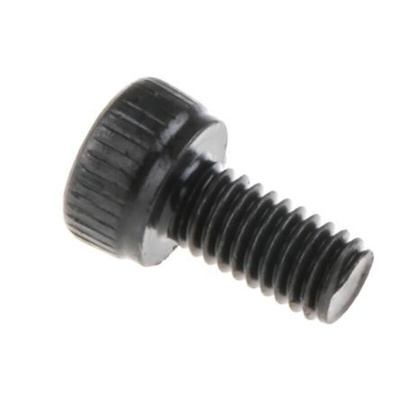 RS PRO Plain Steel Hex Socket Cap Screw, DIN 912, M24 x 130mm