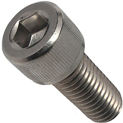 RS PRO Steel Hex Socket Cap Screw, 7/8-9 x 4in