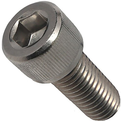 RS PRO Steel Hex Socket Cap Screw, 1/4-28 x 7/8in