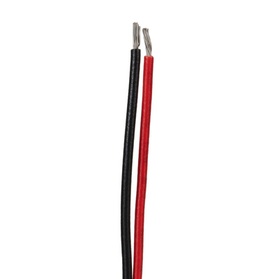 RS PRO Red Panel Mount Indicator, 2V dc, 8mm Mounting Hole Size, Lead Wires Termination, IP67