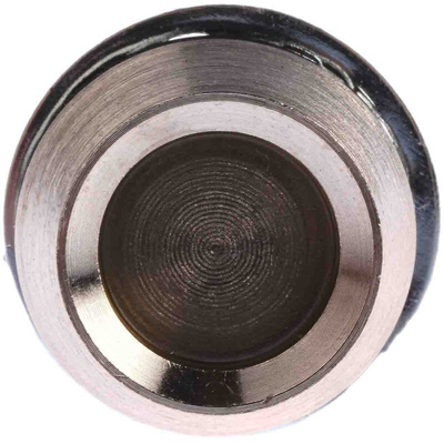 Marl Green Panel Mount Indicator, 230V ac, 12.7mm Mounting Hole Size, Solder Tab Termination