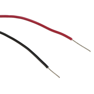 Dialight Red Panel Mount Indicator, 24V dc, 17.5mm Mounting Hole Size, Lead Wires Termination