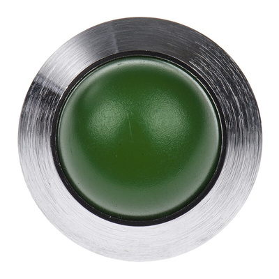 Signal Construct Green Panel Mount Indicator, 230V, 22mm Mounting Hole Size