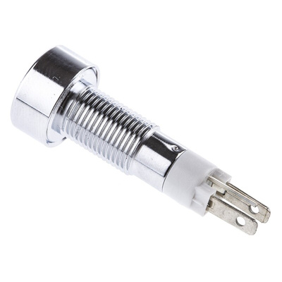 Signal Construct Green, Red Panel Mount Indicator, 24 → 28V, 8mm Mounting Hole Size
